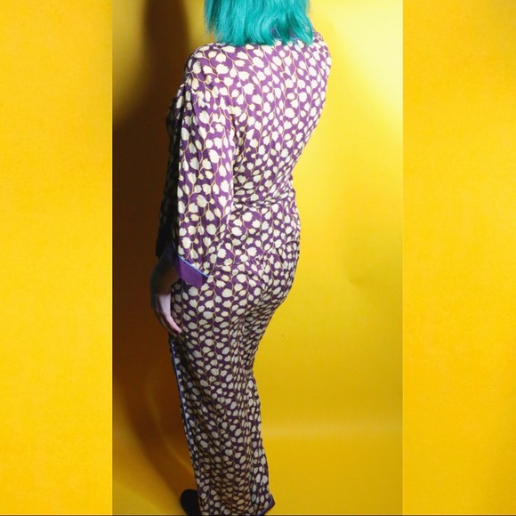 Two Piece Trousers & Kimono Style Top - Picture 3 of 4